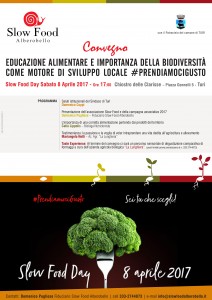 Slow Food Day 2017 - Condotta Alberobello